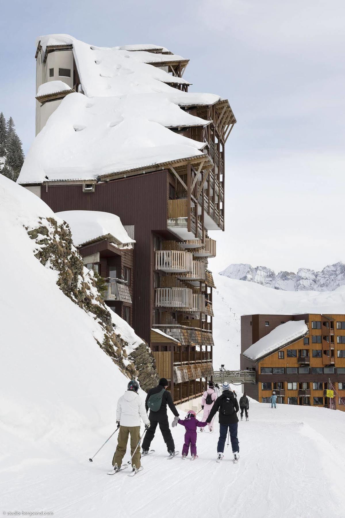 Residence Pierre & Vacances Antares Morzine Zewnętrze zdjęcie